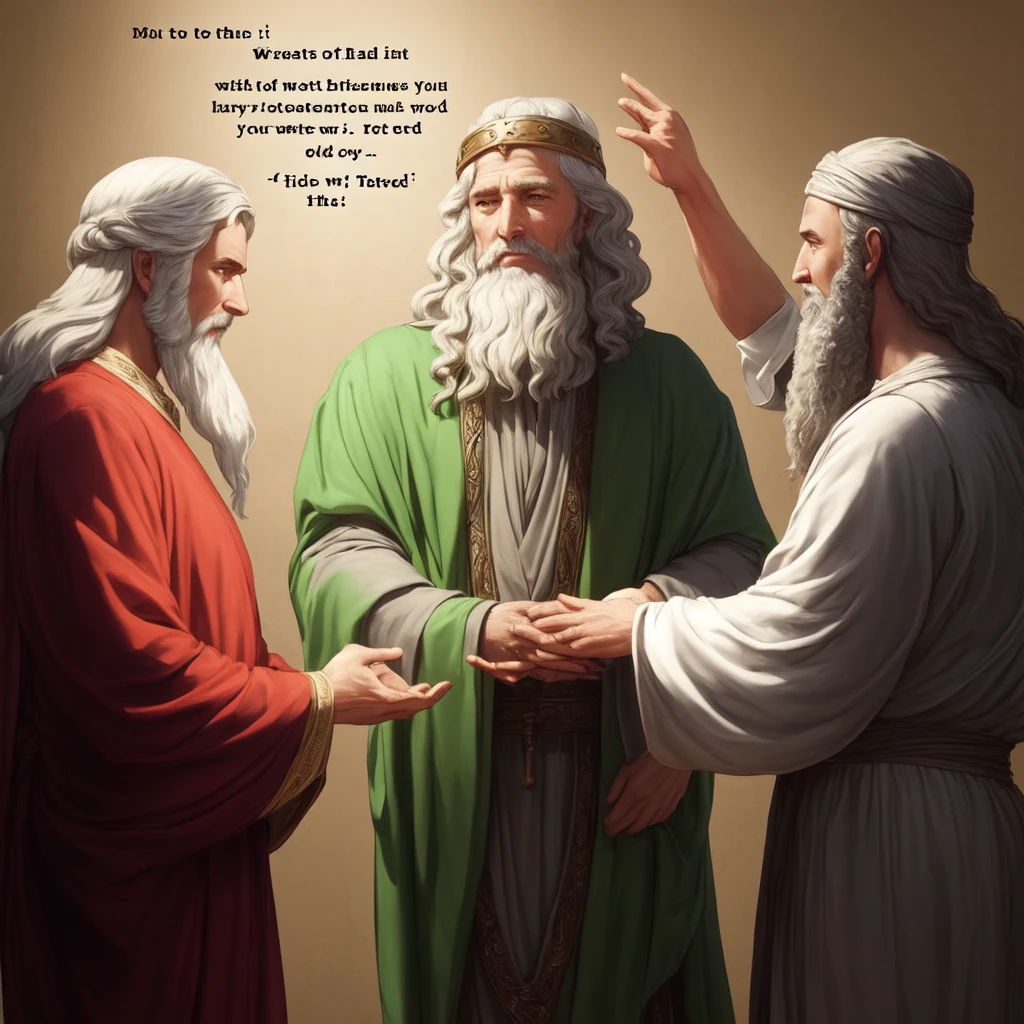 Chapter 1 ??? Zechariah ??? The Old Testament ??? The Holy Bible (King James